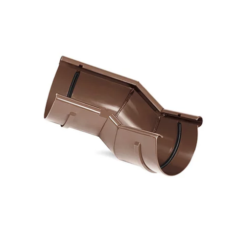 Угловой элемент внешний регулируемый корич. Bryza Standart