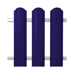 Штакетник круглый 0,5 5002*107*