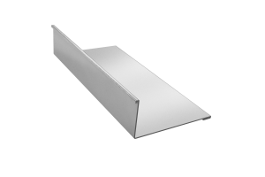 Планка примыкания Цинк Стандарт 140*100*2000