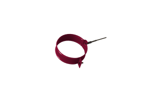 Крепление трубы ф90мм саморез RAL 3005 SOKROF