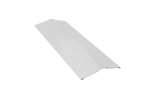 Планка конька фигурного RAL 9003 Стандарт 150*150*2000