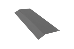 Карнизная планка RAL 7024 Стандарт 75*70*2000