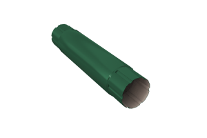 Труба соединительная 1000 ф90мм RAL 6005 SOKROF