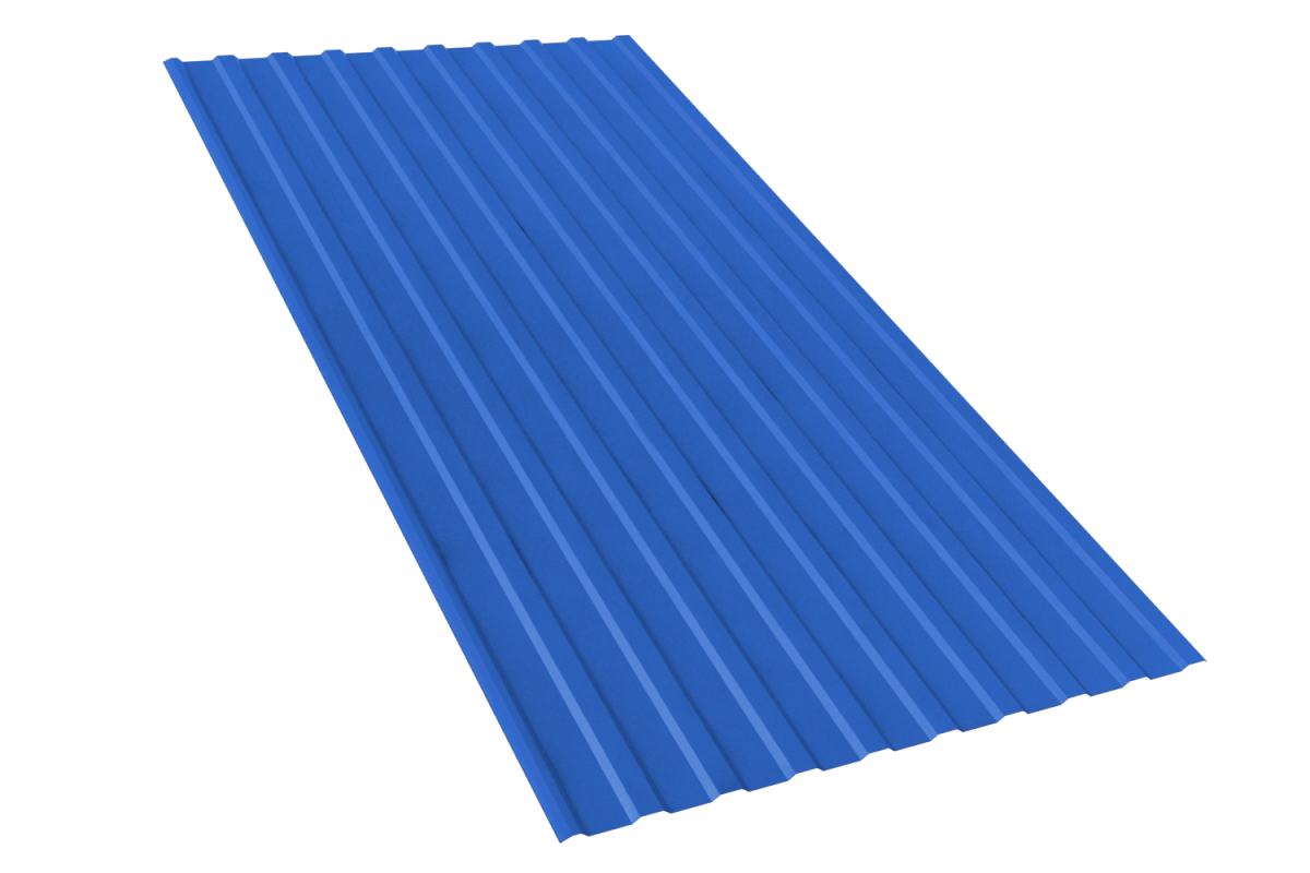 Профнастил RAL 5002 МП 20 0,5*1100*