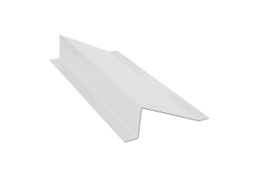 Планка снегозадержания RAL 9003 Стандарт 30*70*95*25*2000