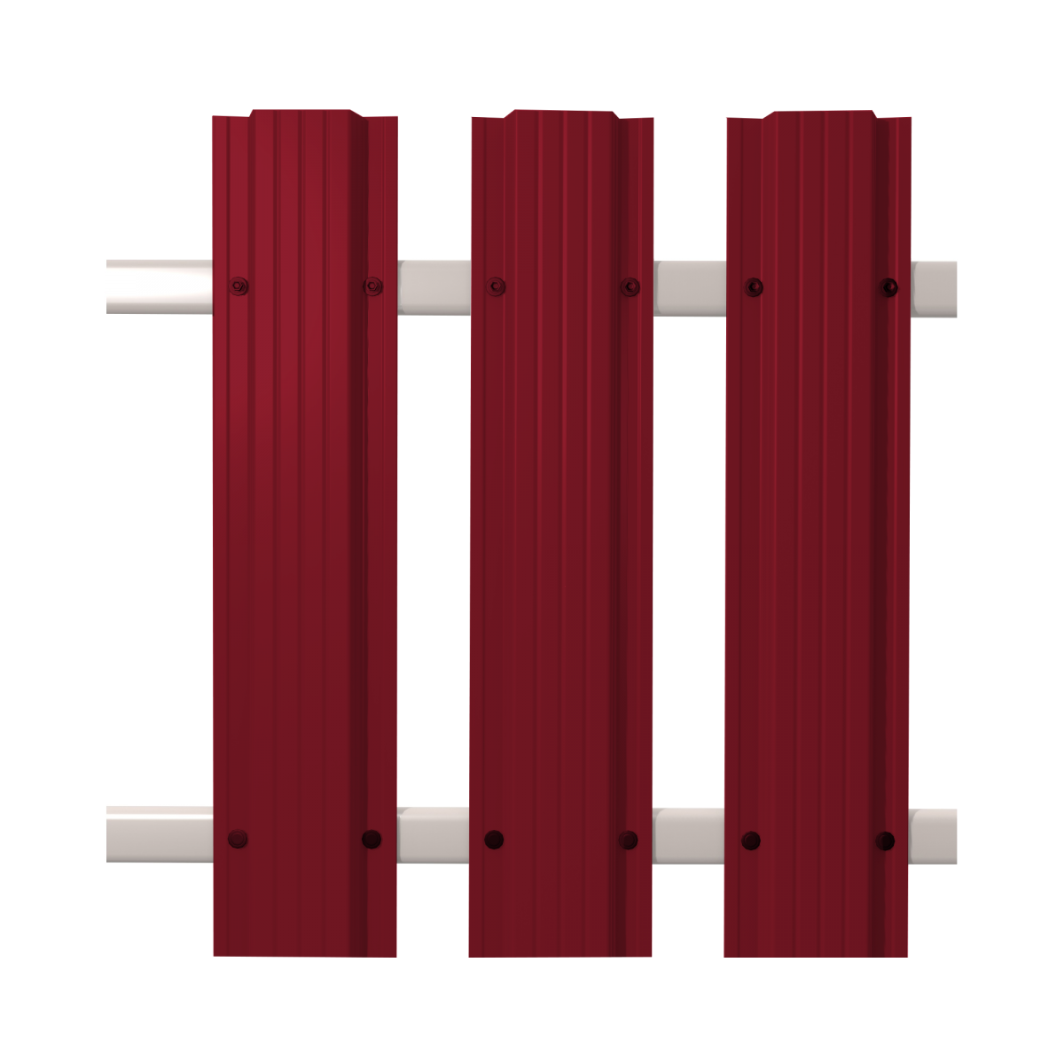 Штакетник Кантри прямой SOKROF (Стандарт) 3003*121*