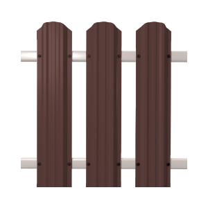 Евроштакетник SOKROF 0,5 8017 Textur*103*