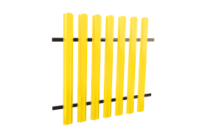 Штакетник Кантри фигурный SOKROF (Стандарт) 1018*121*