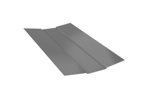 Ендова верхняя RAL 7024 Базальт 0,5+  150*150*2000