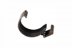 Соединитель желоба ф125мм RAL 8017 SOKROF Pr