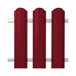 Штакетник круглый SOKROF (Стандарт) 3003*107*