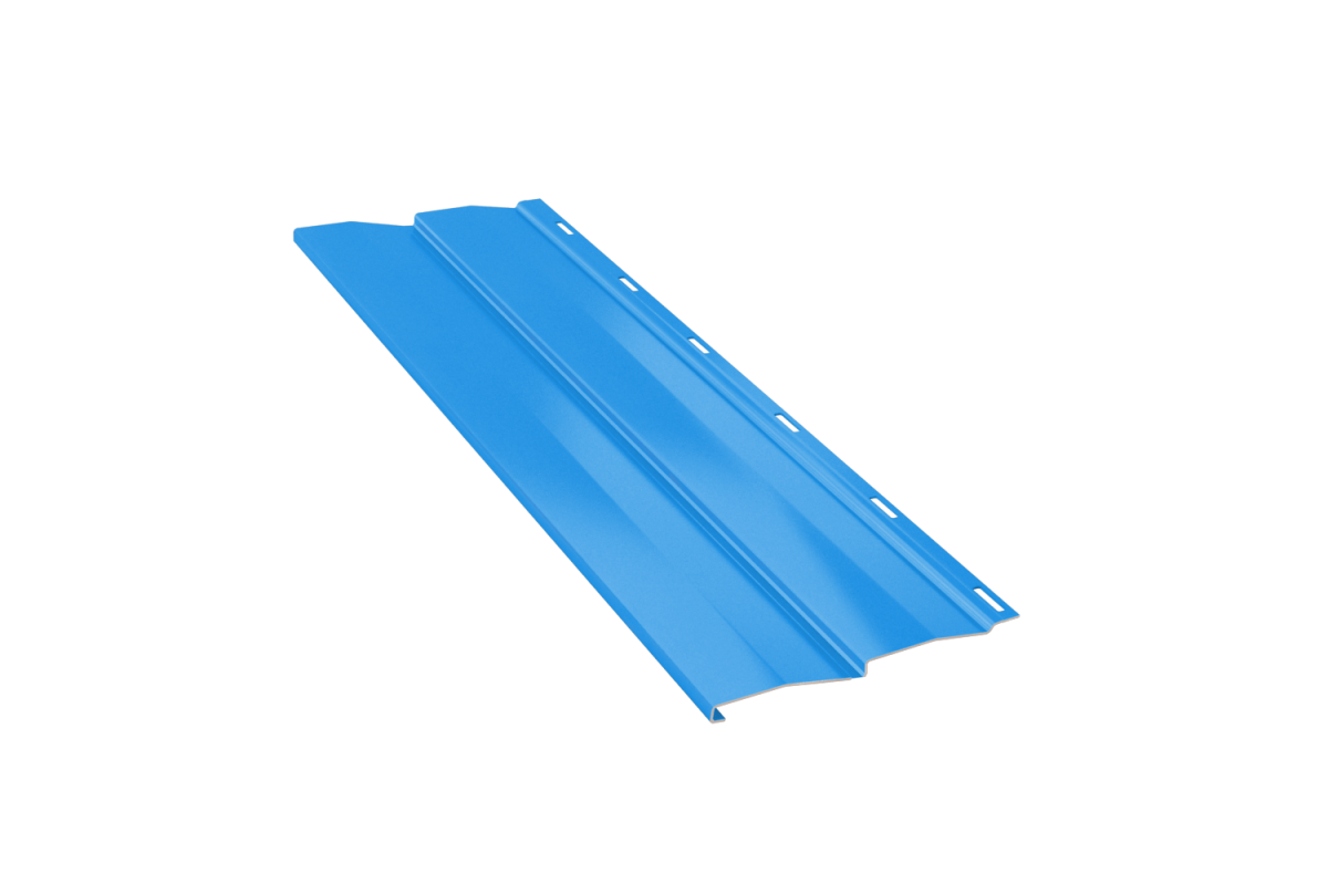 Сайдинг металлический Корабельная доска RAL 5005 (Стандарт)