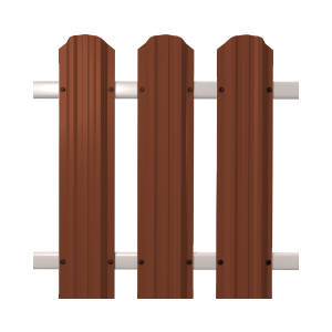 Евроштакетник 0,5 8004*103*