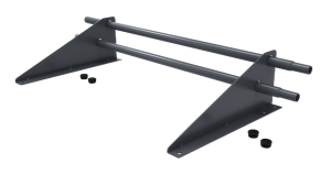 Снегозадержатель трубчатый 3 м 4 опоры RAL 7024