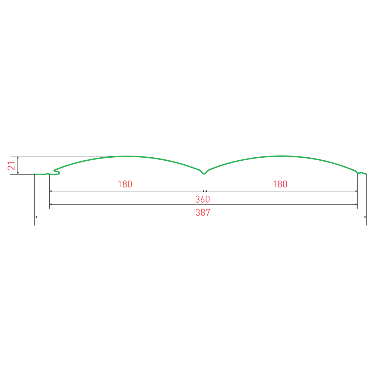 Сайдинг металлический Блок-Хаус PRINT Античный Дуб 3D