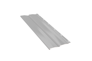 Сайдинг металлический Корабельная доска RAL 7004 (Стандарт)