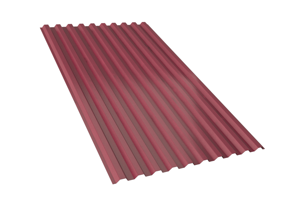 Профнастил RAL 3005 С 21 0,5 Texture*1000*