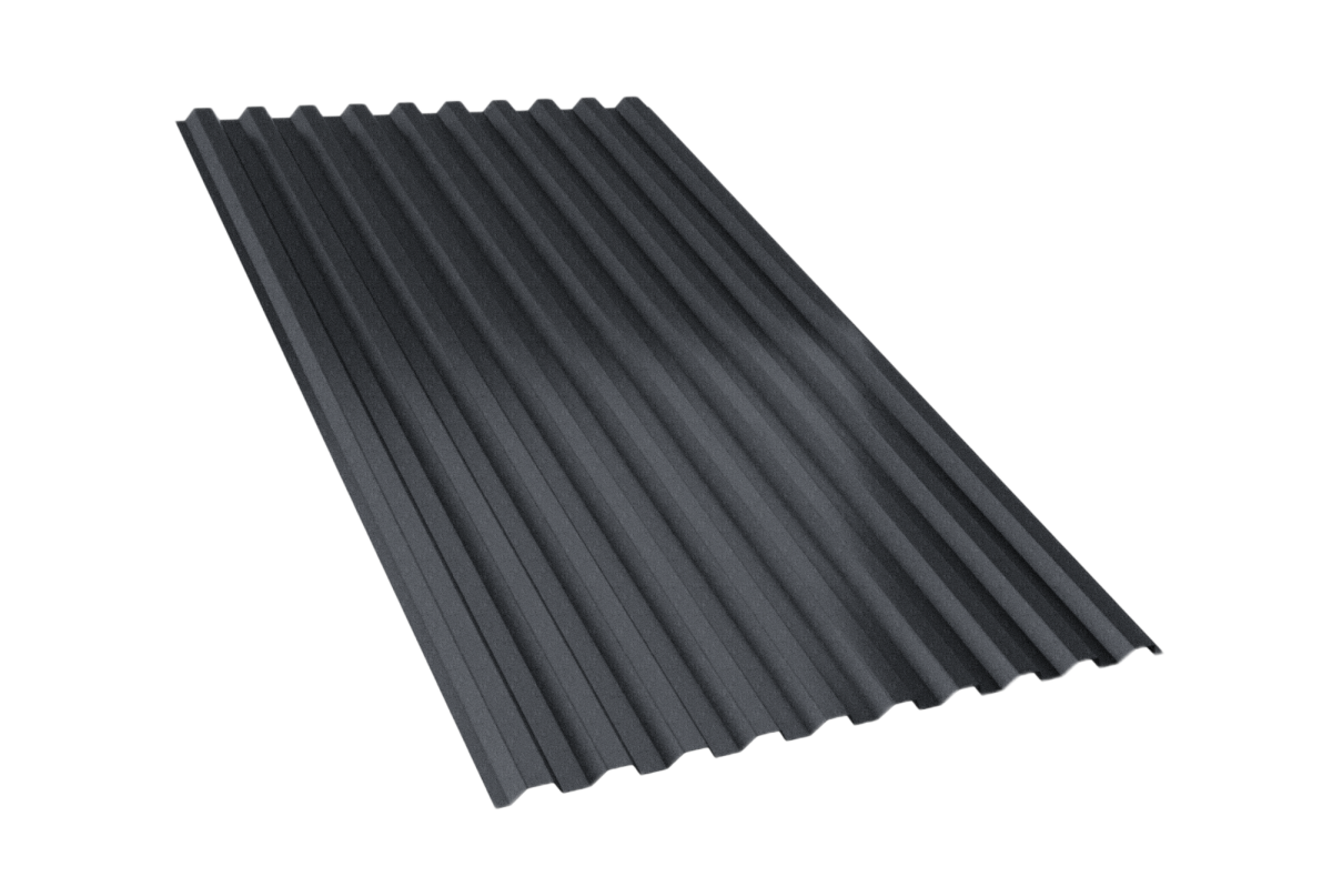 Профнастил RAL 7024 С 21 Texture двс*1000*
