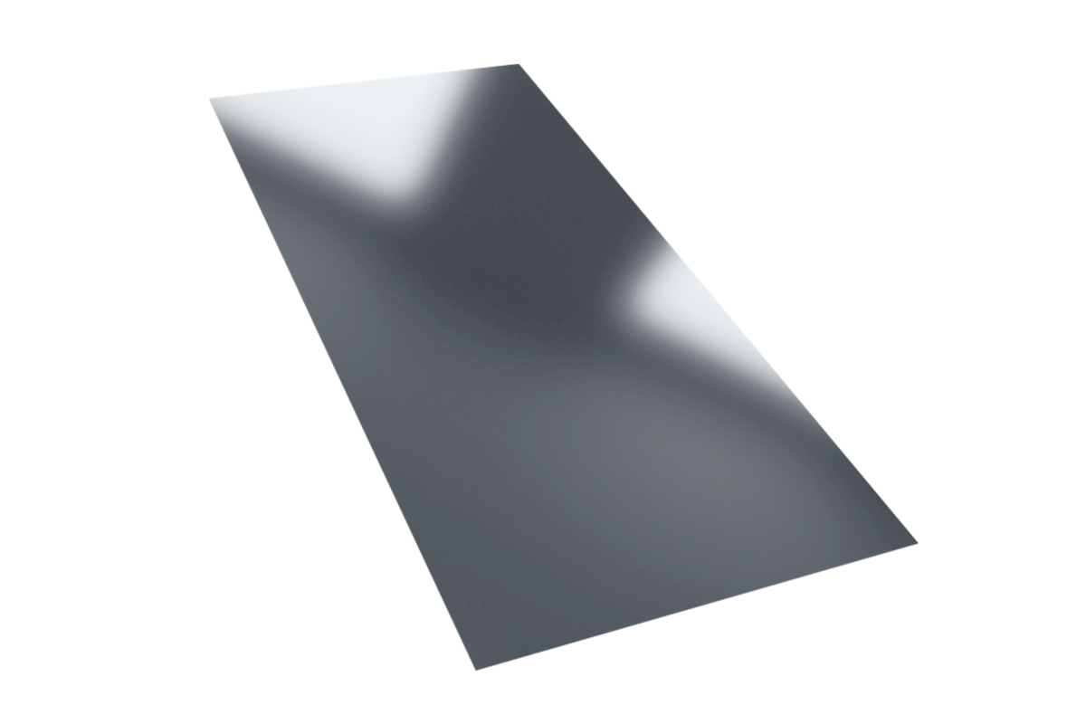 Лист RAL 7024 Sokrof Базальт 0,5+*1250* 