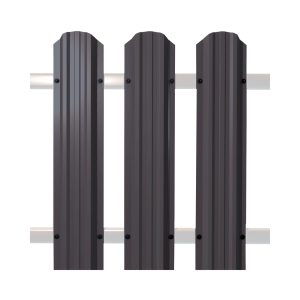 Евроштакетник SOKROF Базальт 0,5+ 7024*103*