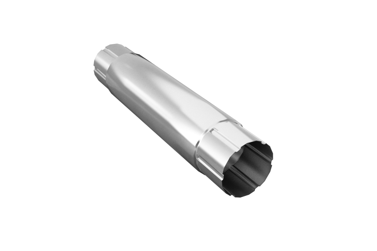 Труба соединительная 1000 ф90мм оц. SOKROF