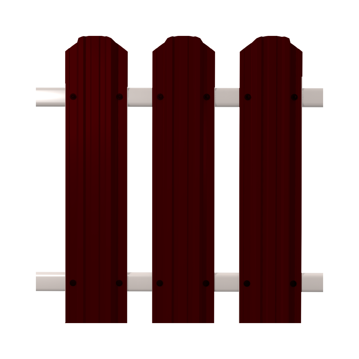 Евроштакетник SOKROF 0,45 Premium 8017*118*