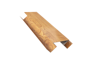 Планка угла внутреннего сложная PRINT Свет дерево ОРЕХ 3D 0,5 30*21*20*75*20*21*30*3000