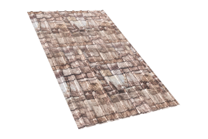 Профнастил PRINT Дикий камень С 10*1100*