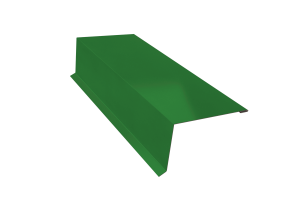 Торцевая планка RAL 6002 Стандарт 90*100*2000