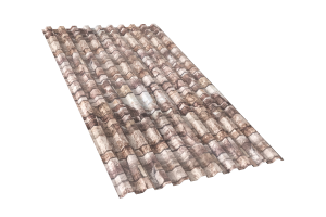 Профнастил PRINT Дикий камень С 21*1000*