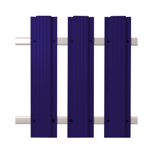 Штакетник Кантри прямой SOKROF (Стандарт) 5002*121*