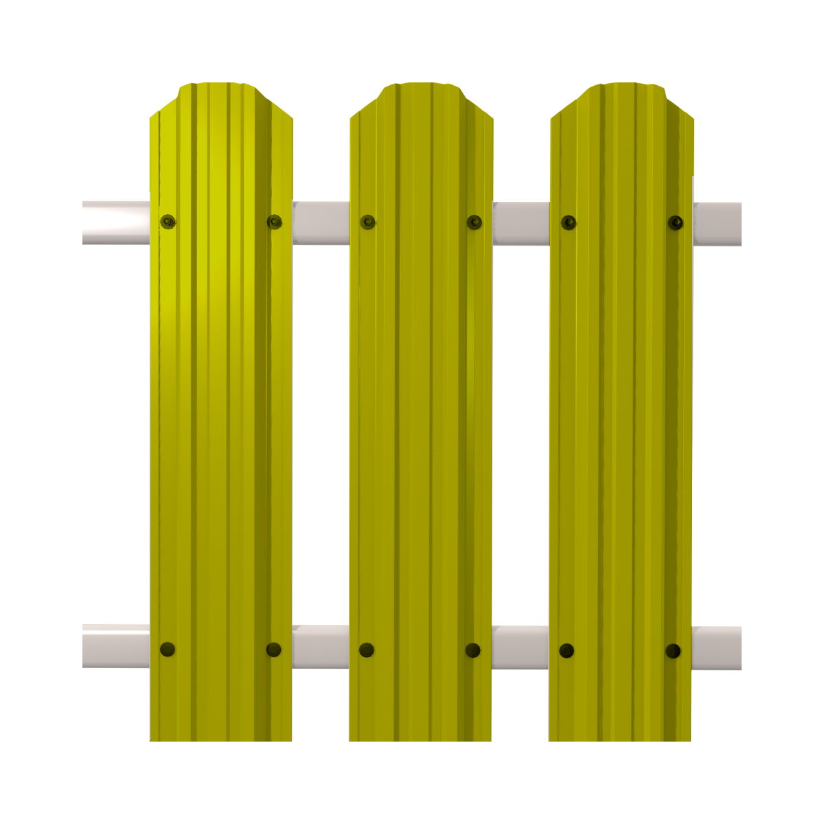 Евроштакетник SOKROF (Стандарт) Premium 1018*118*