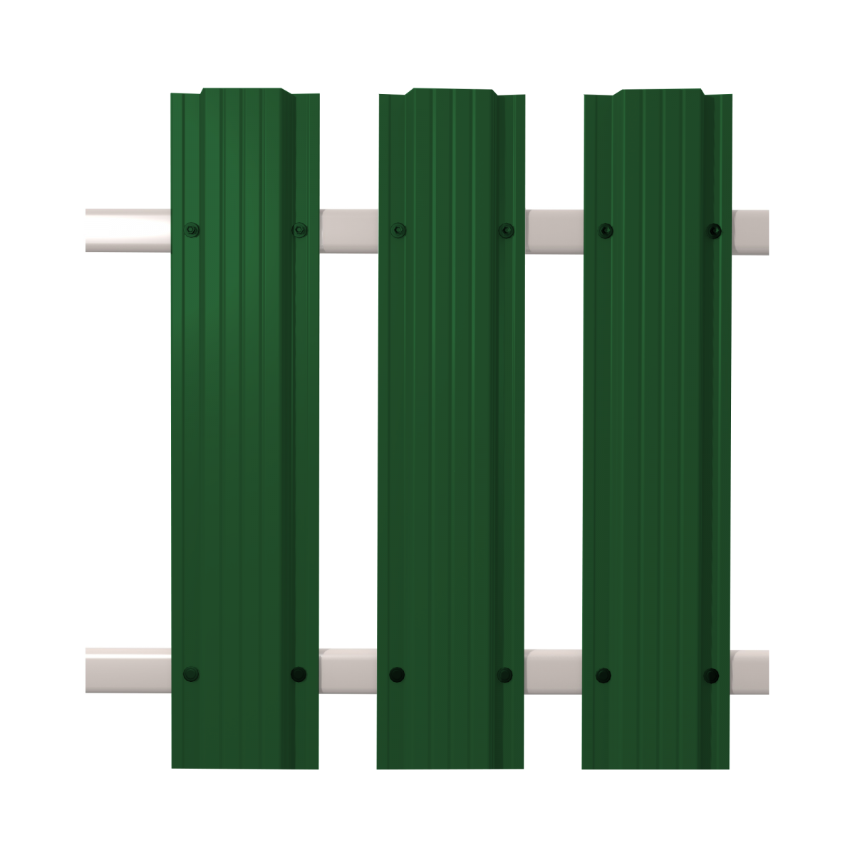 Штакетник Кантри прямой SOKROF (Стандарт) 6002*121*