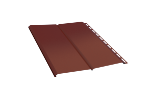 Сайдинг металлический Эко-Брус RAL 8017 (Стандарт)