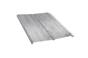 Сайдинг металлический Эко-Брус PRINT Светлая береза 3D