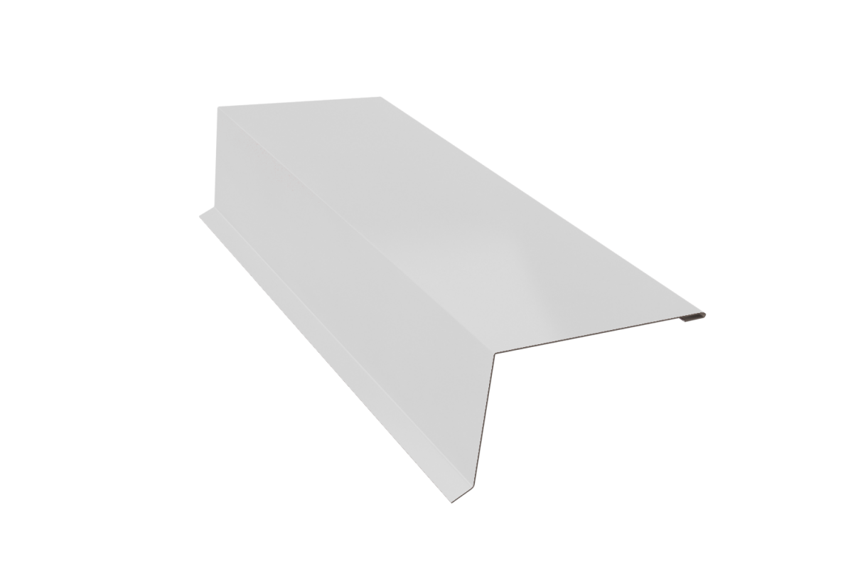 Торцевая планка RAL 9003 Стандарт 90*100*2000