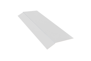 Карнизная планка RAL 9003 Стандарт 75*70*2000