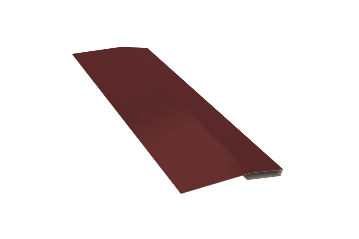 Планка начальная RAL 8017 Стандарт 30*9*3000