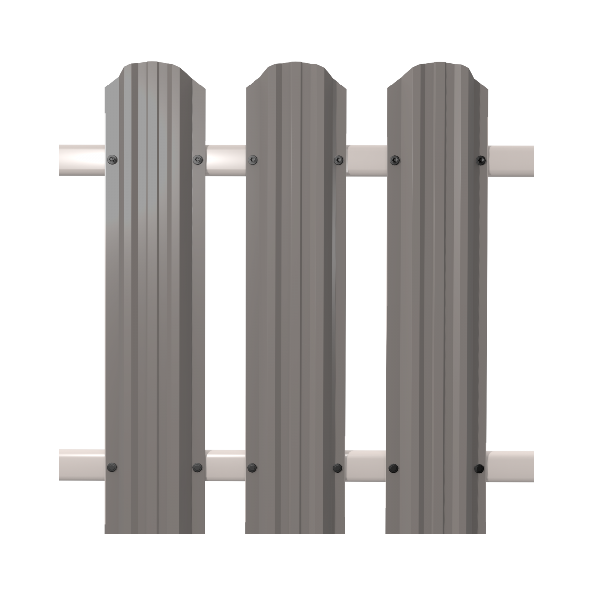 Евроштакетник SOKROF (Стандарт) 9006*103*