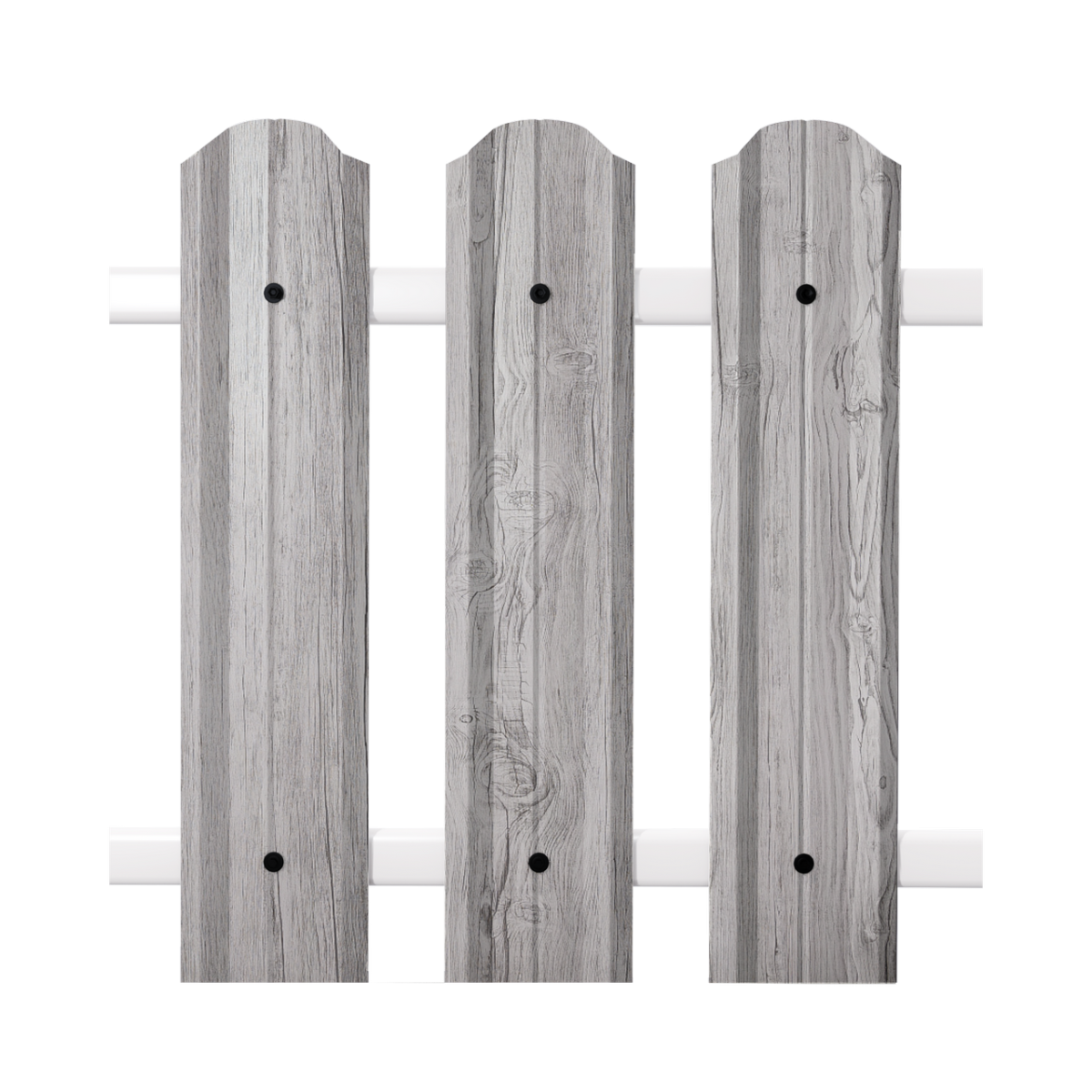 Штакетник М-Профиль SOKROF принт Светлая береза 3D*74*