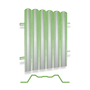 Евроштакетник Premium