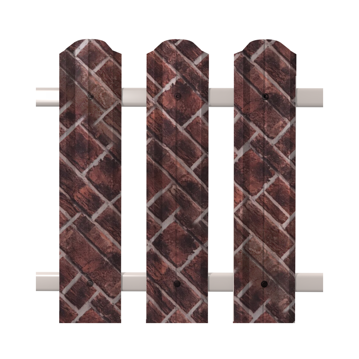 Штакетник М-Профиль SOKROF принт Кирпич*74*