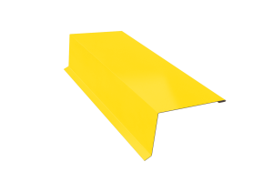 Торцевая планка RAL 1018 Стандарт 90*100*2000