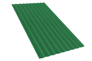 Профнастил RAL 6029 МП 20 Sokrof 0,45*1100*