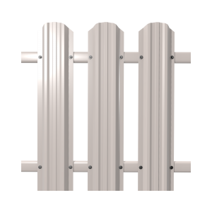 Евроштакетник 0,5 9003*103*