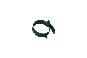 Крепление трубы ф90мм лапка RAL 6005 SOKROF