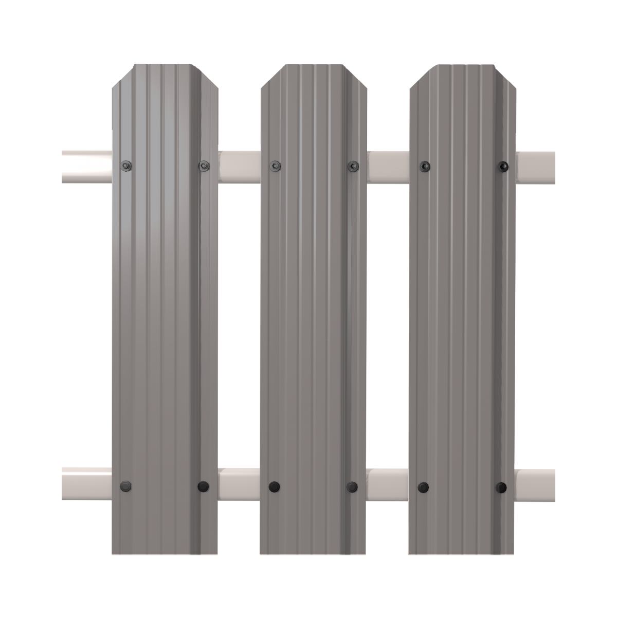 Штакетник Кантри фигурный SOKROF (Стандарт) 7004*121*