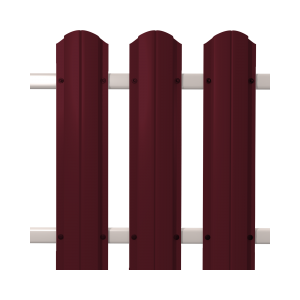 Штакетник круглый 0,5 3005*107*