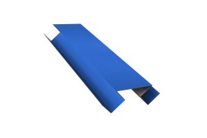 Планка угла внутреннего сложная RAL 5002 Стандарт 30*21*20*75*20*21*30*3000