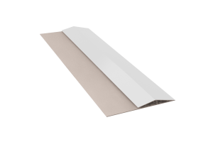 Планка стартово-финишная (эко-брус, софит) RAL 9003 Стандарт 17*40*76*3000